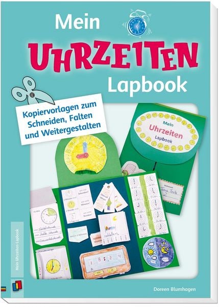Produktbild: Mein Uhrzeiten-Lapbook