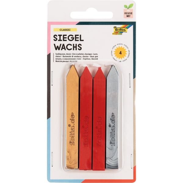 Produktbild: Siegelwachs Classic farb.sort.