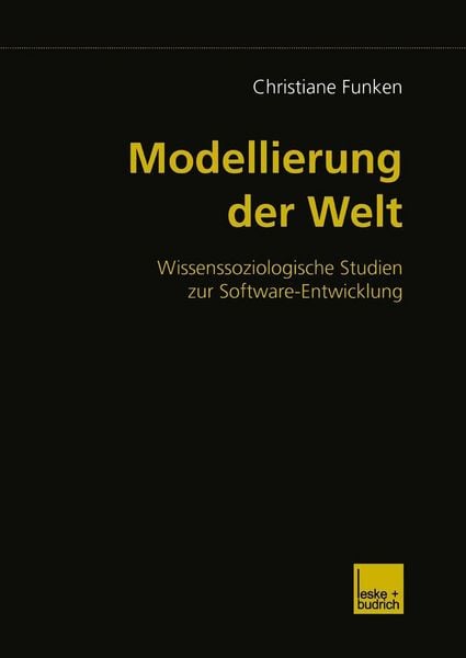 Produktbild: Modellierung der Welt