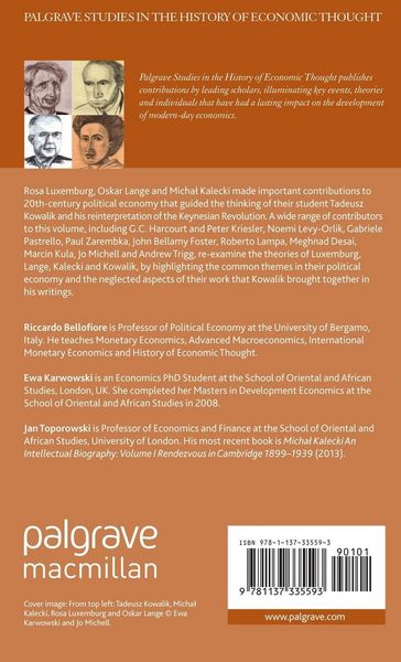 Produktbild: The Legacy of Rosa Luxemburg, Oskar Lange and Micha? Kalecki