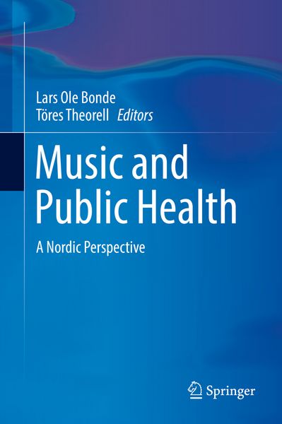 Produktbild: Music and Public Health