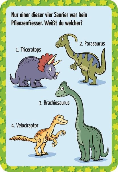 Produktbild: 50 Dinostarke R&auml;tsel