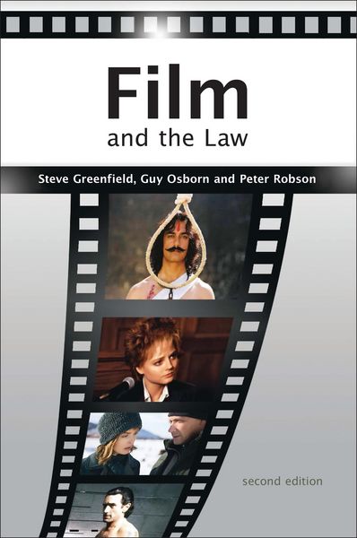 Produktbild: Film and the Law