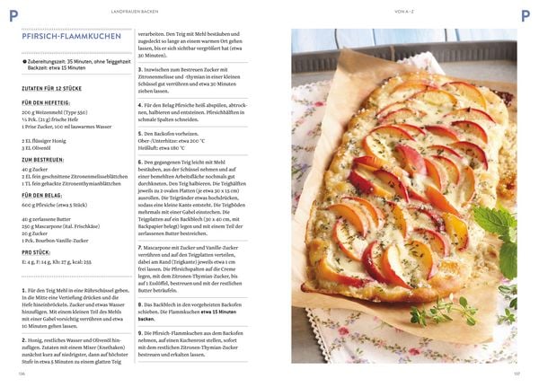 Produktbild: Landfrauen backen von A&ndash;Z