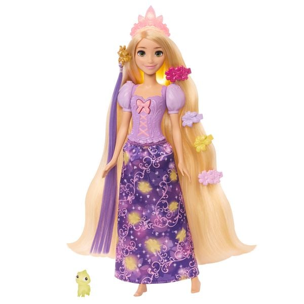 Produktbild: Disney Prinzessin Feature Rapunzel Puppe