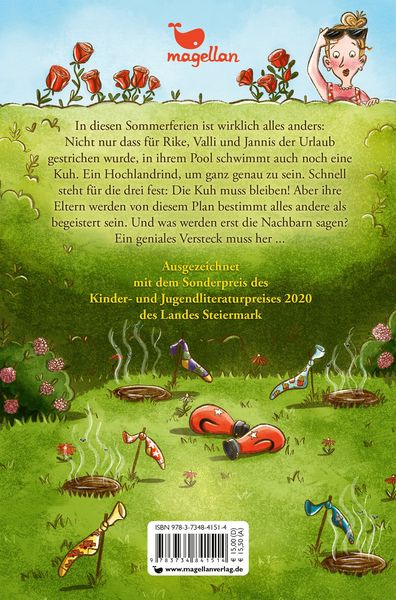 Produktbild: Die Kuh im Pool
