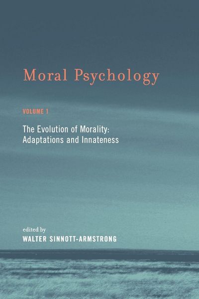 Produktbild: Moral Psychology, Volume 1