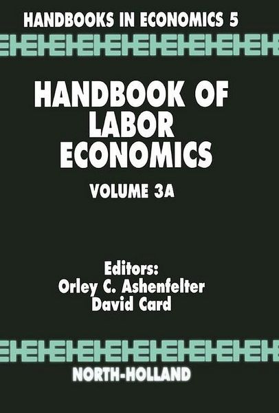 Produktbild: Handbook of Labor Economics