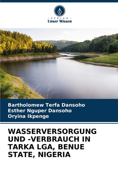 Produktbild: WASSERVERSORGUNG UND -VERBRAUCH IN TARKA LGA, BENUE STATE, NIGERIA