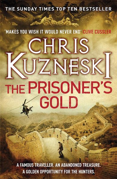 Produktbild: The Prisoner's Gold (The Hunters 3)