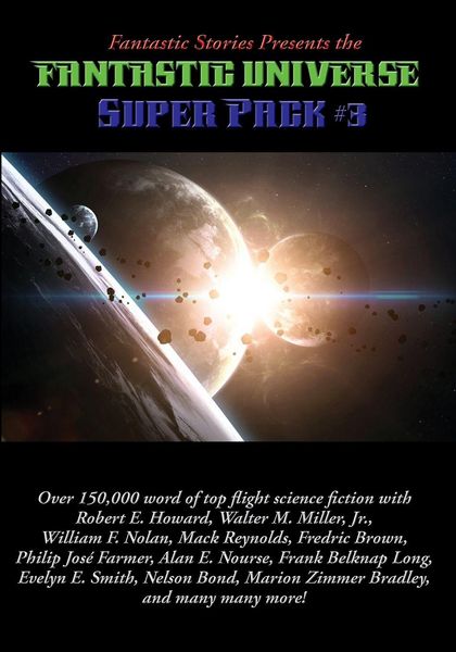 Produktbild: Fantastic Stories Presents the Fantastic Universe Super Pack #3 - A Positronic Book