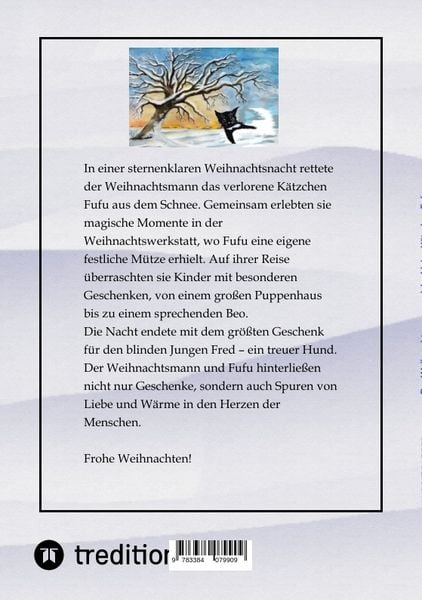 Produktbild: Der Weihnachtsmann und das kleine K&auml;tzchen Fufu