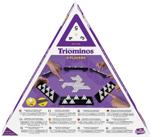 Produktbild: Triominos 6 Players