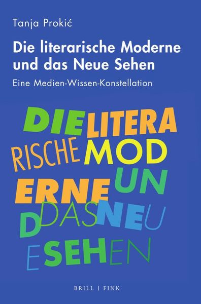 Produktbild: Die literarische Moderne und das Neue Sehen