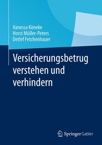 Produktbild: Versicherungsbetrug verstehen und verhindern