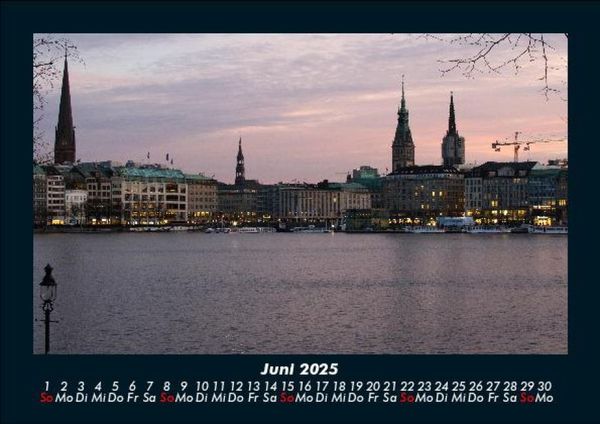 Produktbild: Hamburg 2025 Fotokalender DIN A5