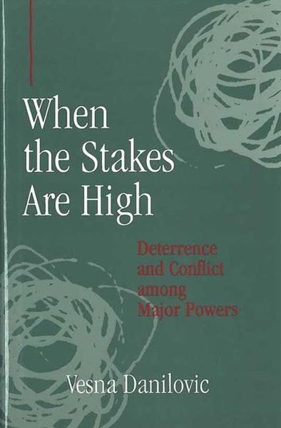 Produktbild: Danilovic, V: When the Stakes are High