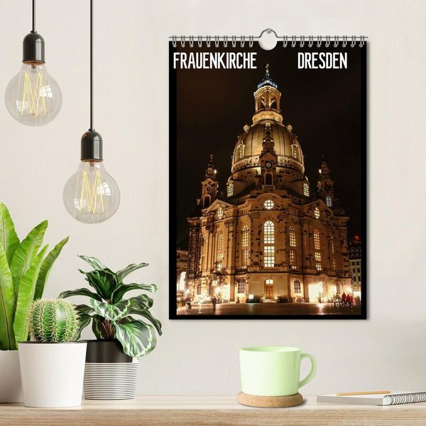 Produktbild: Frauenkirche Dresden (Wandkalender 2026 DIN A4 hoch), CALVENDO Monatskalender