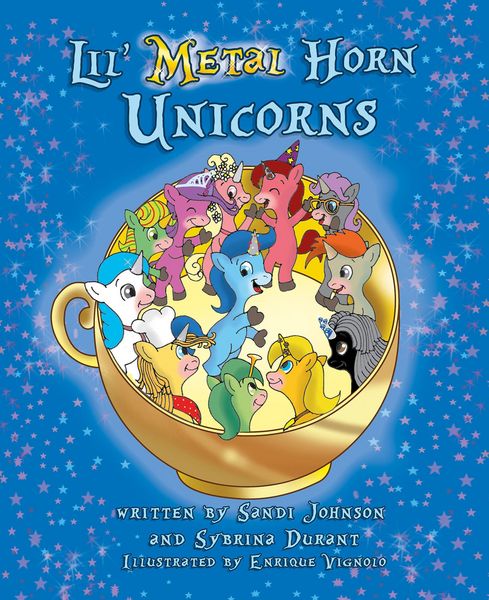 Produktbild: Lil' Metal Horn Unicorns