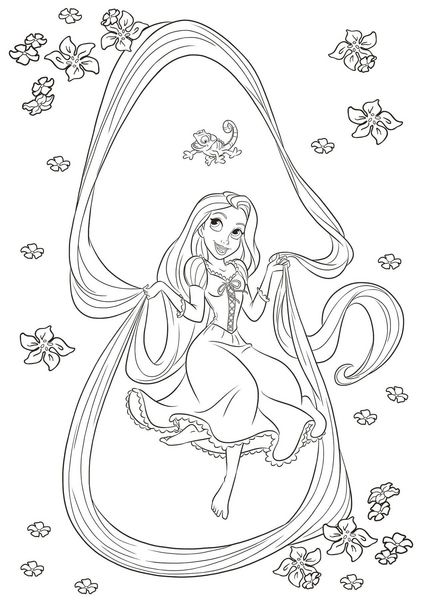 Produktbild: Disney Prinzessin Best of: Die sch&ouml;nsten Motive zum Ausmalen