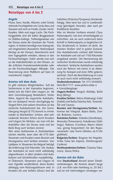 Produktbild: TRESCHER Reisef&uuml;hrer Serbien