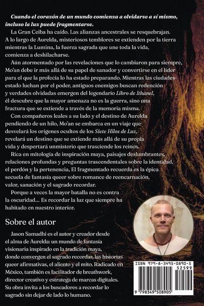 Produktbild: El fragmentado recuerda