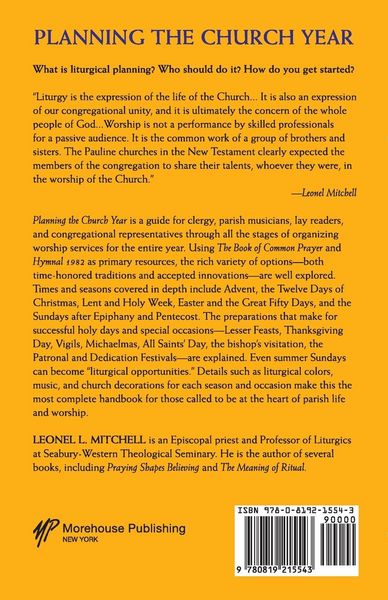 Produktbild: Planning the Church Year