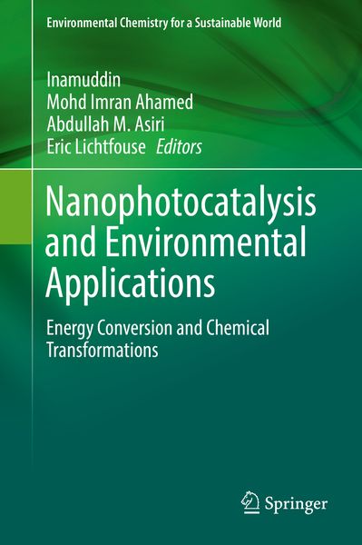 Produktbild: Nanophotocatalysis and Environmental Applications