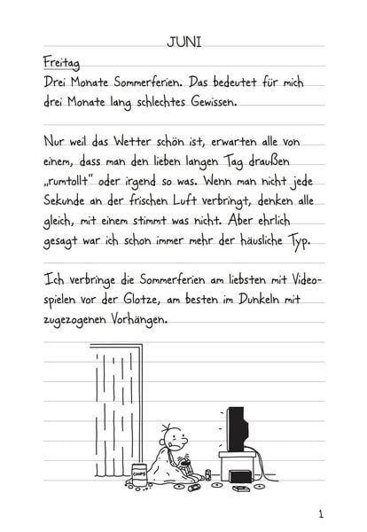 Produktbild: Ich war's nicht! / Gregs Tagebuch Band 4