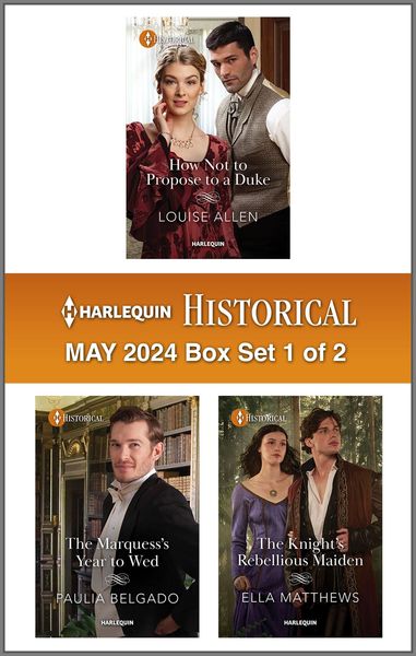 Produktbild: Harlequin Historical May 2024 - Box Set 1 of 2