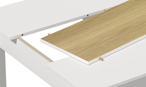 Produktbild: Esstisch K&uuml;chentisch B. 80 x T. 50 cm Disalo