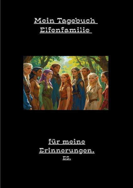 Produktbild: Tagebuch Elfenfamilie