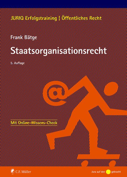 Produktbild: Staatsorganisationsrecht