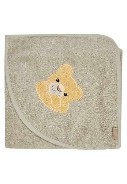 Produktbild: Kapuzenbadetuch 80x80 L&Ouml;WE Leo