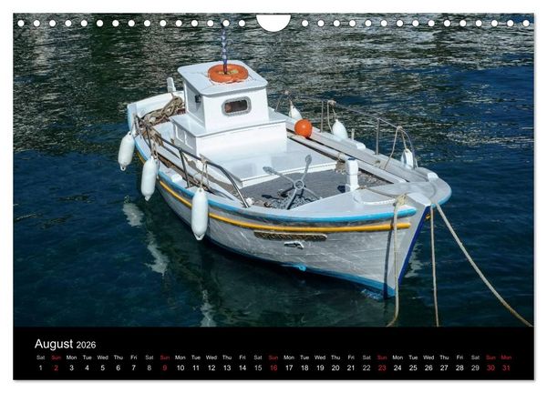 Produktbild: The Greek Island Of Ikaria (Wall Calendar 2026 DIN A4 landscape), CALVENDO 12 Month Wall Calendar