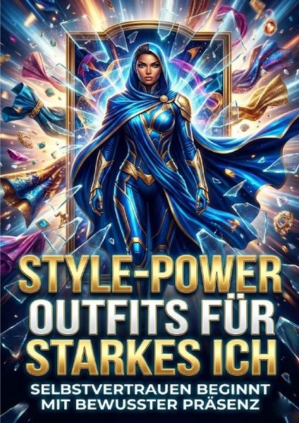 Style-Power: Outfits für starkes Ich, Taschenbuch von Miriam Brandt, Epubli, 9783565285587