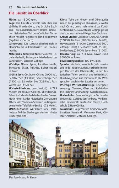 Produktbild: TRESCHER Reisef&uuml;hrer Lausitz