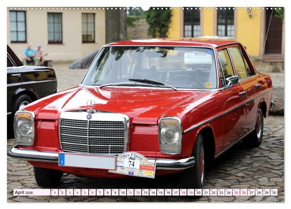 Produktbild: Ohre Classics - Oldtimer auf der Schlossdom&auml;ne in Wolmirstedt (hochwertiger Premium Wandkalender 2026 DIN A2 quer), Kunstdruck in Hochglanz