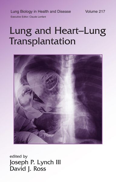 Produktbild: Lung and Heart-Lung Transplantation