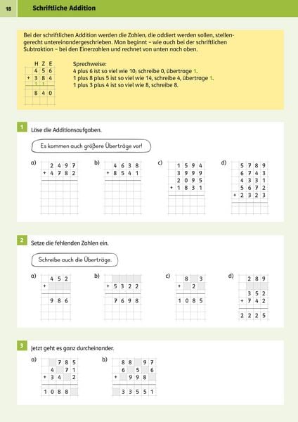Produktbild: Klett Sicher ins Gymnasium Mathematik 4. Klasse