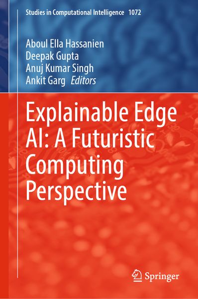 Produktbild: Explainable Edge AI: A Futuristic Computing Perspective