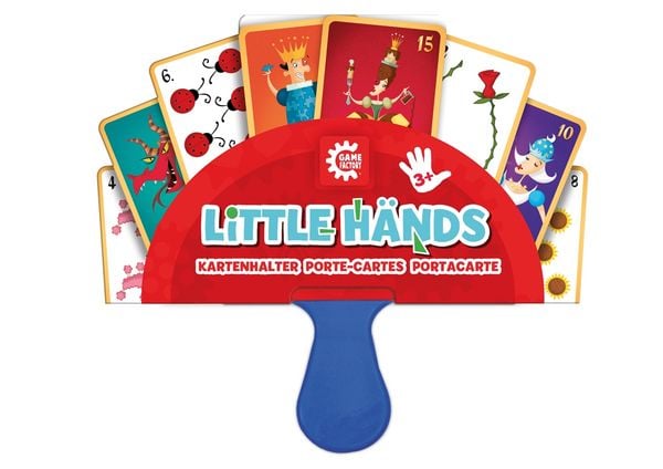 Little Händs Kartenhalter