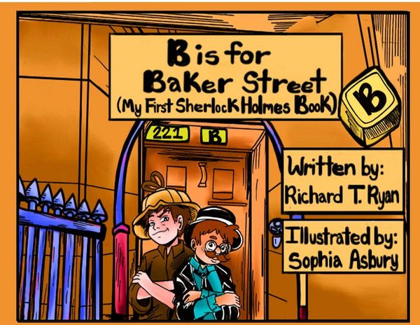 Produktbild: B is for Baker Street - My First Sherlock Holmes Book