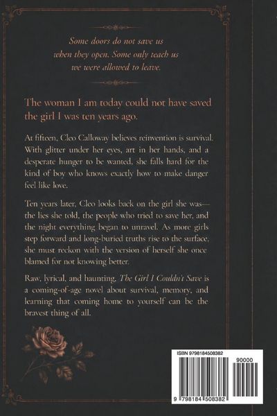 Produktbild: The Girl I Couldn't Save