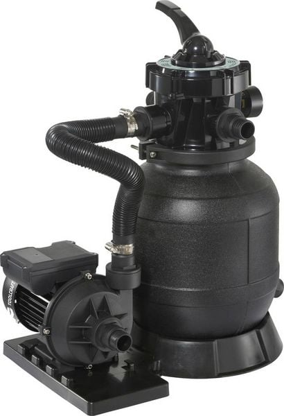 Produktbild: TOOLCRAFT TO-10197435 Sandfilteranlage 7900 l/h 7.5m
