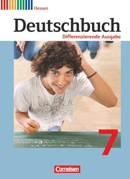 Produktbild: Deutschbuch 7. Schuljahr. Sch&uuml;lerbuch. Differenzierende Ausgabe Hessen