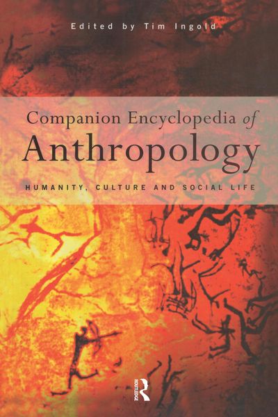 Produktbild: Comp Ency Anthropology
