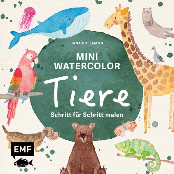 Produktbild: Mini Watercolor &ndash; Tiere