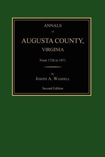 Produktbild: Annals of Augusta County, Virginia, from 1726 to 1871