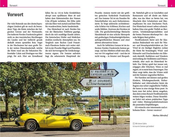 Produktbild: Reisef&uuml;hrer Nordfrankreich